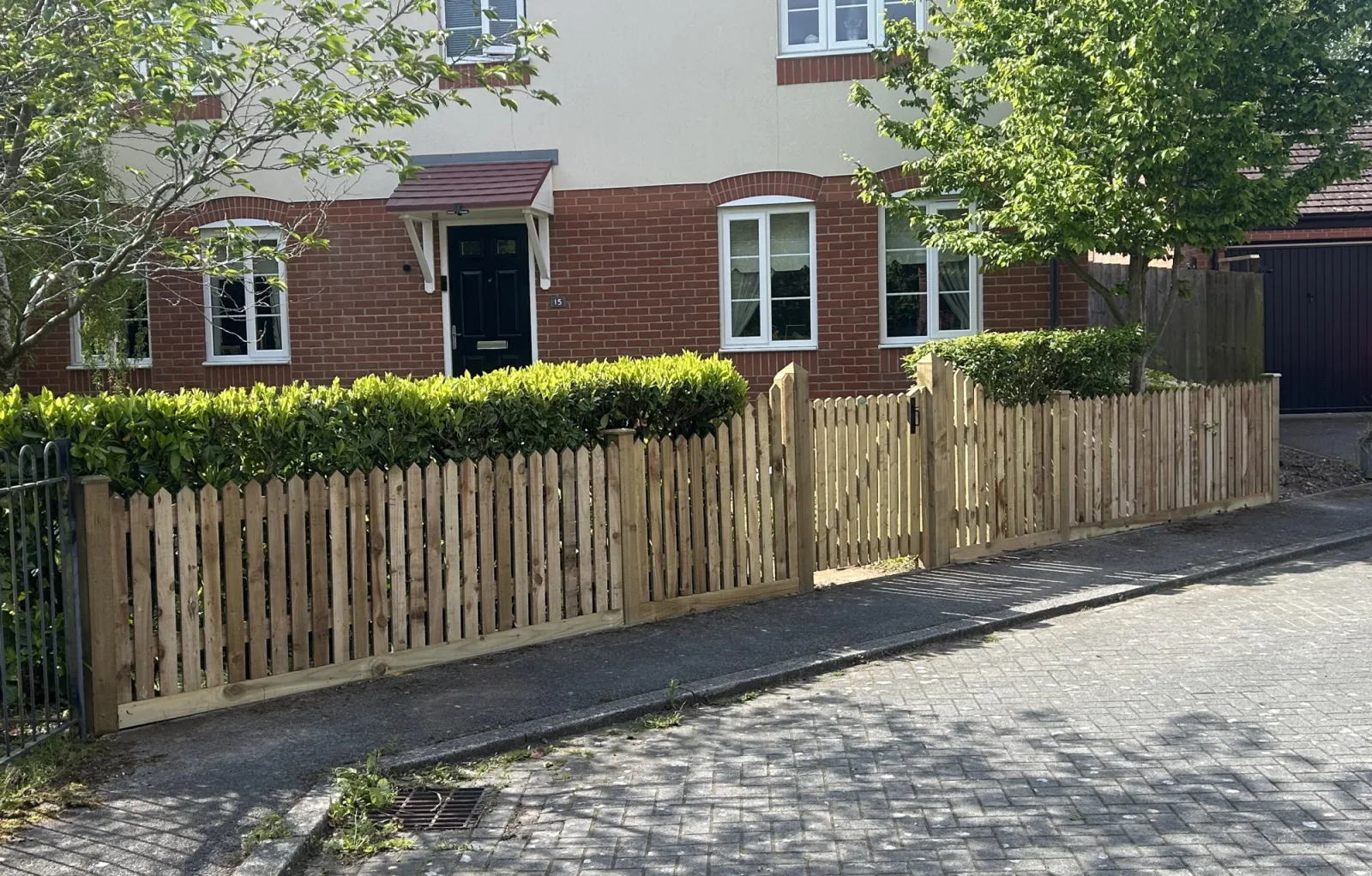 Picket Style Fencing